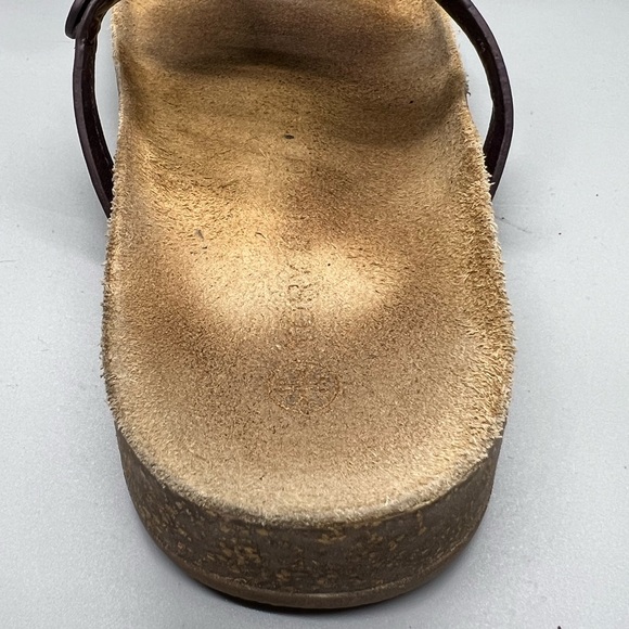 Tory Burch Miller Cloud Sandals Size 7 Brown - Picture 5 of 16